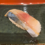 丸吉寿司 - 〆鯖