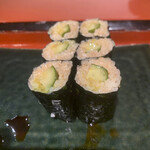 丸吉寿司 - 糠漬けの河童巻き(追加)