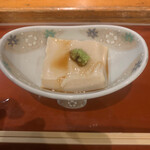 丸吉寿司 - 胡麻豆腐