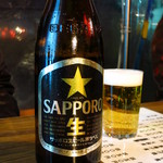 正ちゃん - 瓶ビール500円