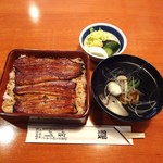 つきじ　宮川 - 鰻重・２，７００円