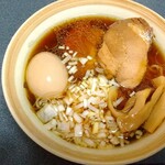 宍道湖しじみ中華蕎麦 琥珀 - おみやげ中華蕎麦(醤油) 800円 ♪