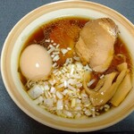 宍道湖しじみ中華蕎麦 琥珀 - おみやげ中華蕎麦(醤油) 800円 ♪