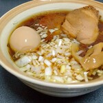 宍道湖しじみ中華蕎麦 琥珀 - おみやげ中華蕎麦(醤油) 800円 ♪