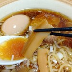 宍道湖しじみ中華蕎麦 琥珀 - メンマ ♪