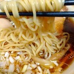 宍道湖しじみ中華蕎麦 琥珀 - 麺リフト ♪