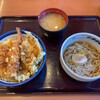 Tendon Tenya - 天丼 小そばセット