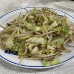 京八 - 野菜炒め450円