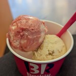 サーティワンアイスクリーム　 - 料理写真:スモールダブル