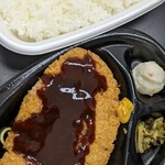 ほっともっと - 料理写真:ロースとんかつ弁当