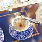 ティー サロン ブルー ムーン - 