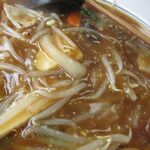 三喜食堂 - 湯気の立たない危険な餡がかり