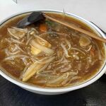 三喜食堂 - もやしそば　680円