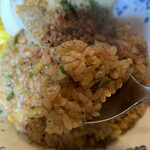 本石亭 - スプーン上げ