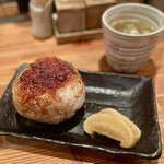 焼鳥 うの - 焼きおにぎり