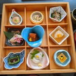 日本料理 松江 和らく - 九角(前菜？)