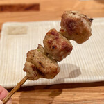 焼鳥 うの - つくね