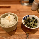 焼鳥 うの - お通し