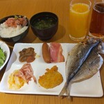 Atami Shisaido Supa & Rizoto - 朝食ブュッフェ