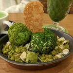 スカラベ別邸 - 盆栽パフェ