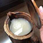 蕎麦屋 此花 - 濃ゆい蕎麦湯