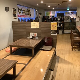 【小上がり 掘りごたつ】4名掛け×３卓