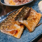 巌廻 - トロサバ塩焼き