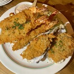 大人の洋食屋さん ぶると味 - 海老フライ 牡蠣フライ