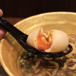 麺屋 五常 - 黄金たまご