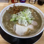 中華そば 文四郎 - 濃厚煮干し　８００円