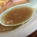 家系ラーメン まこと家 - 中チャーカタメ（1050円）