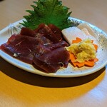 居酒屋 典典 - 鯨さしみ