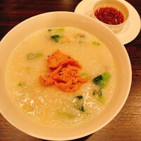 中国料理 彩龍 - 海鮮と野菜の中華粥（1,850円）