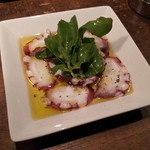 天 - 蛸のカルパッチョ