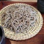 愉庵 - １０割そば（田舎蕎麦）　７８０円