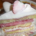 ププリエ - フランボワーズノケーキ