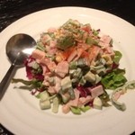 ワンアンドオンリー - 具沢山のサラダ。