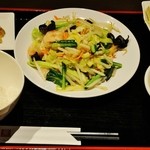 Honkou ryan - 野菜炒めランチ