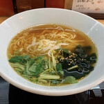 浦安 幸来 - かけそば ¥800