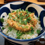 浦安 幸来 - あじのなめろう丼 ¥480