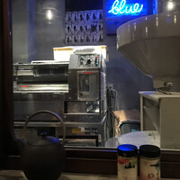 自家製粉石臼挽きうどん 青空blue 本店 - 
