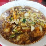 千勝亭 - 広東麺