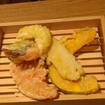 天ぷら食堂KITSUNE - 三巡目
