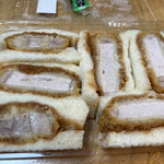 居酒屋まめぞ -  名物 カツサンド　900円