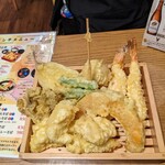 天ぷら食堂KITSUNE - 一巡目