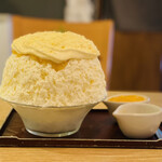 サカノウエカフェ - ミモザ　みかんソースtp