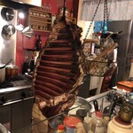 カレー独歩ちゃん - アバラの魚醬漬け干し肉