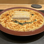 銀座 大石 - あれ？これも鰆だっけ？なんか美味しいやつ！笑