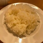 南海飯店 - ライス