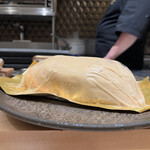 銀座 大石 - フォアグラどーん！